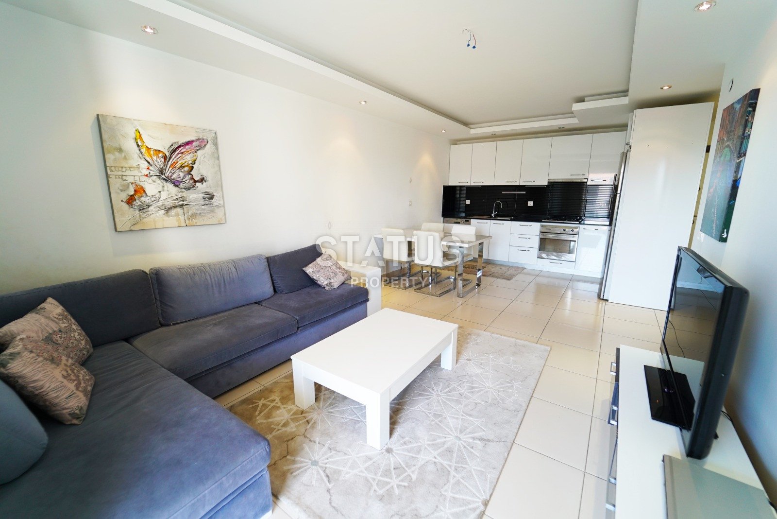 Furnished one-bedroom apartment in a complex with developed infrastructure, 70 sq.m. фото 13