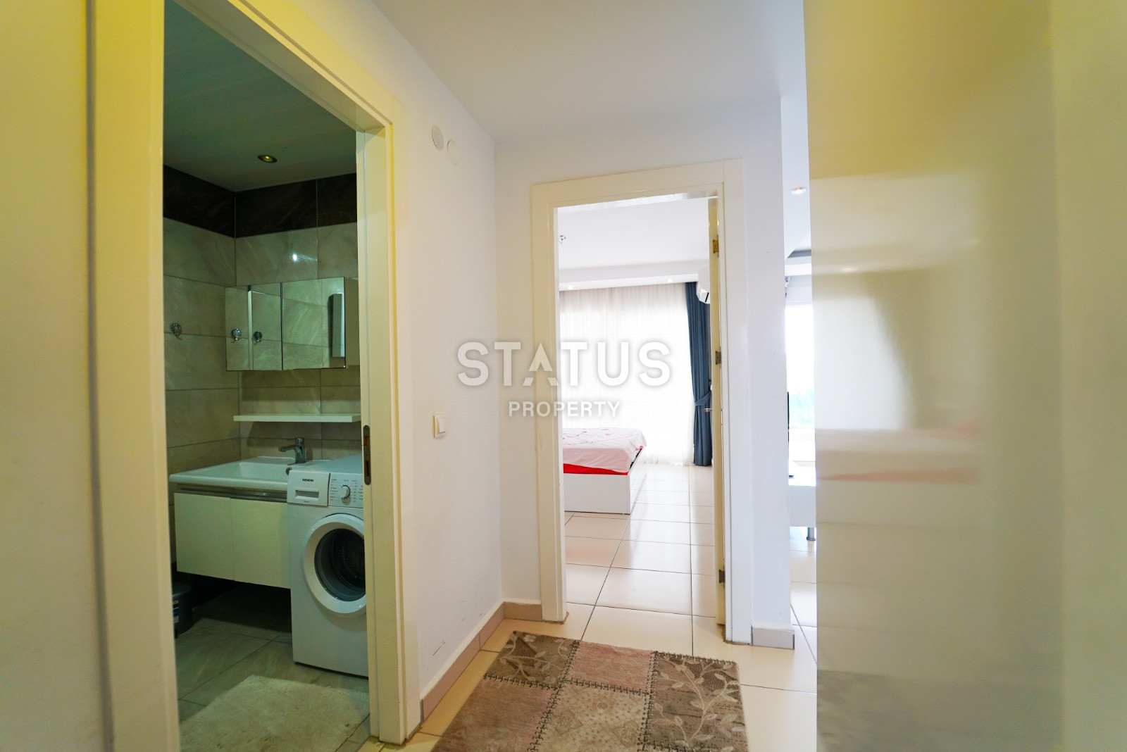 Furnished one-bedroom apartment in a complex with developed infrastructure, 70 sq.m. фото 14