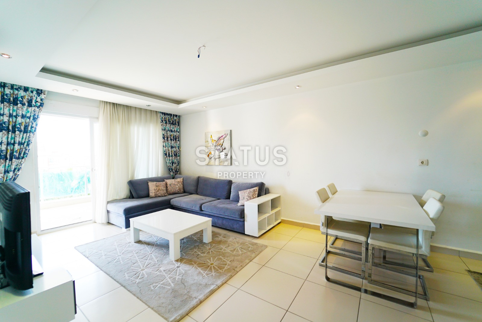 Furnished one-bedroom apartment in a complex with developed infrastructure, 70 sq.m. фото 15