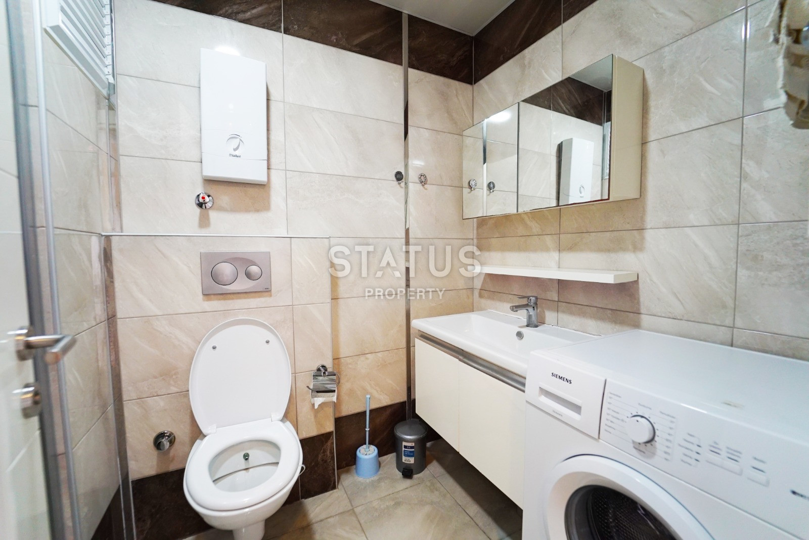 Furnished one-bedroom apartment in a complex with developed infrastructure, 70 sq.m. фото 16