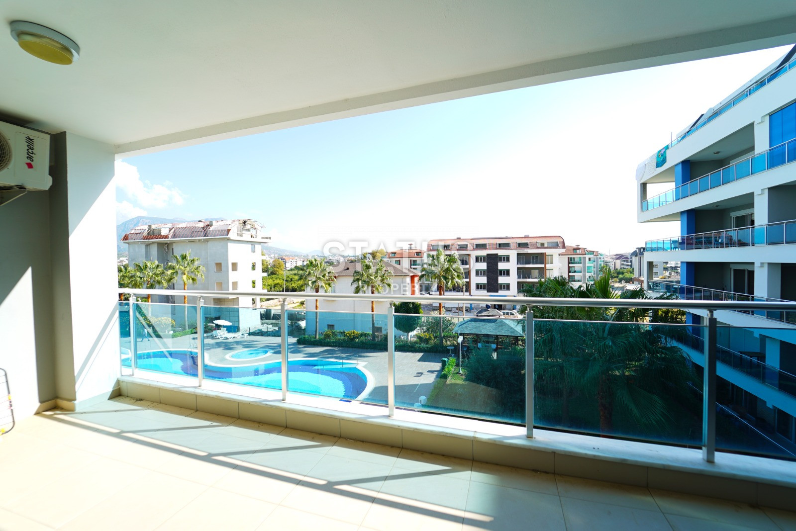 Furnished one-bedroom apartment in a complex with developed infrastructure, 70 sq.m. фото 17