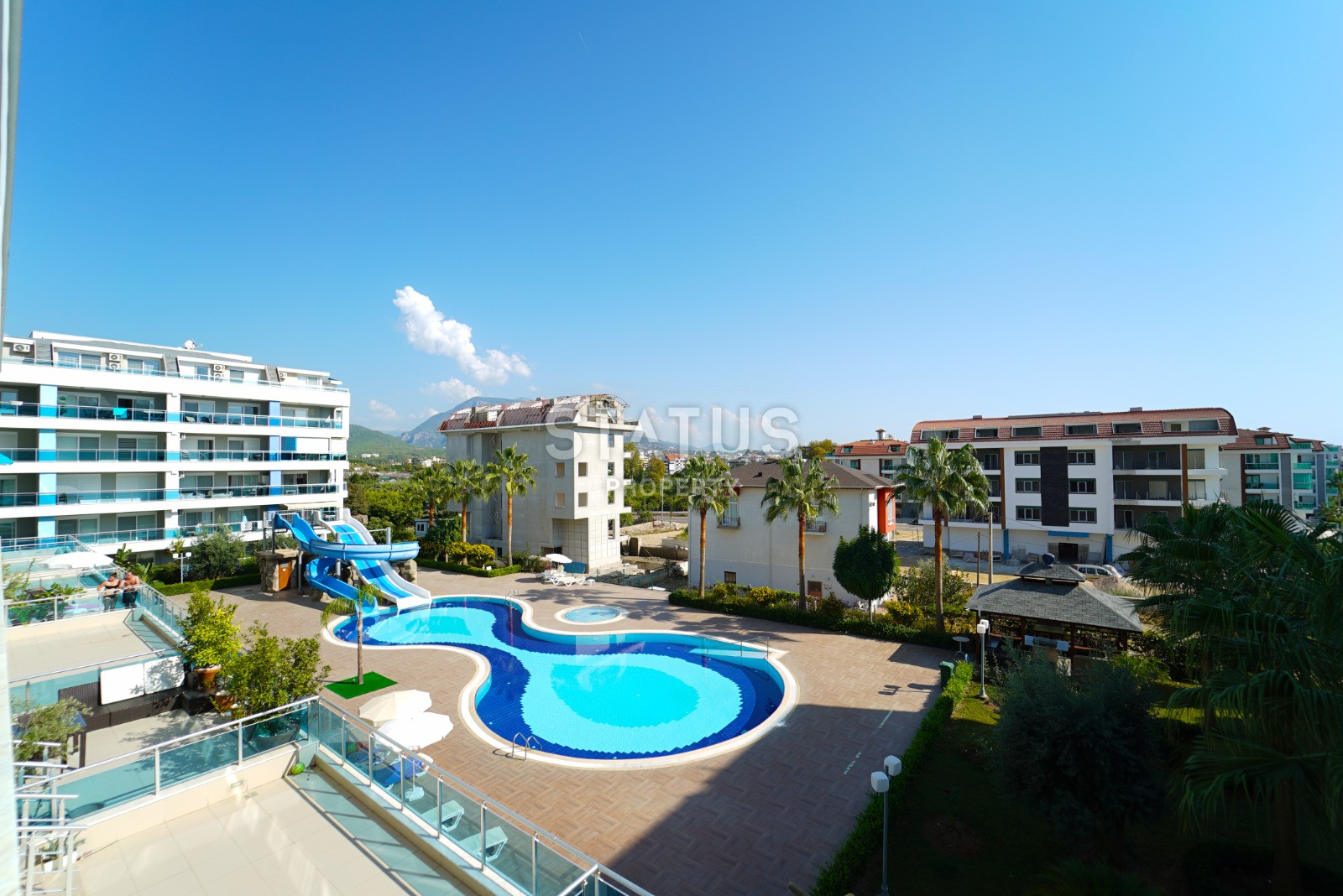 Furnished one-bedroom apartment in a complex with developed infrastructure, 70 sq.m. фото 19