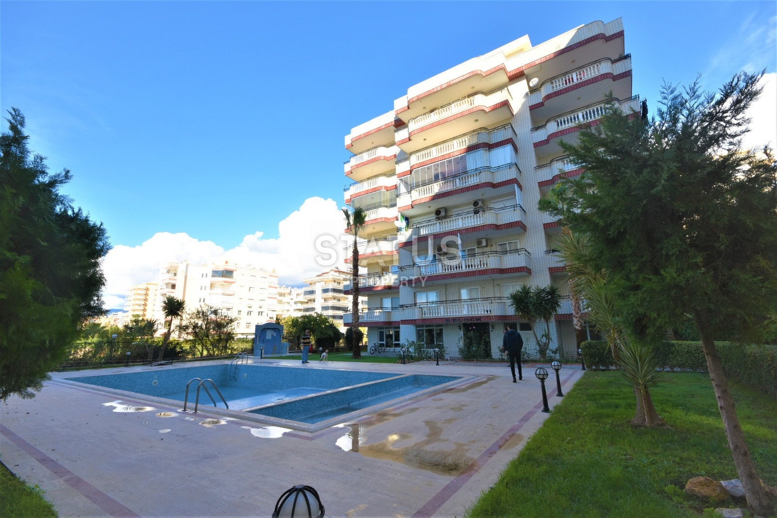 View three-room apartment on the first coastline in Mahmutlar, 115m2 фото 3