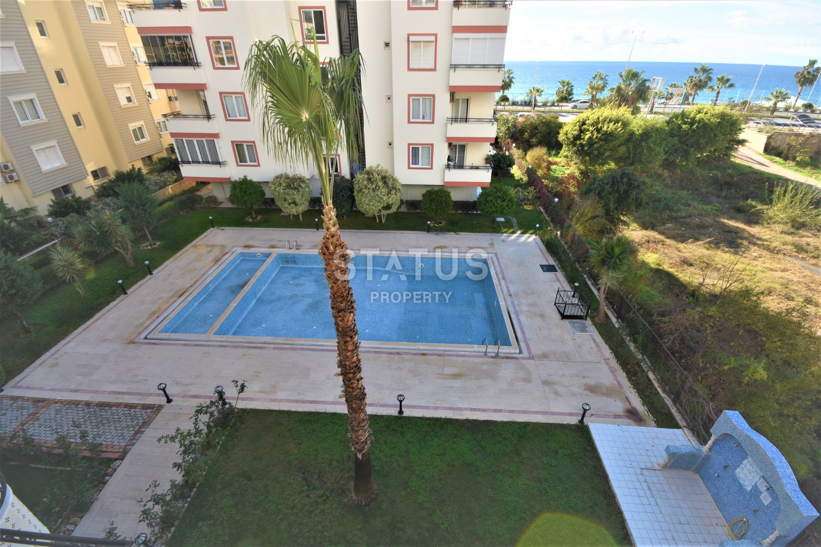 View three-room apartment on the first coastline in Mahmutlar, 115m2 фото 20