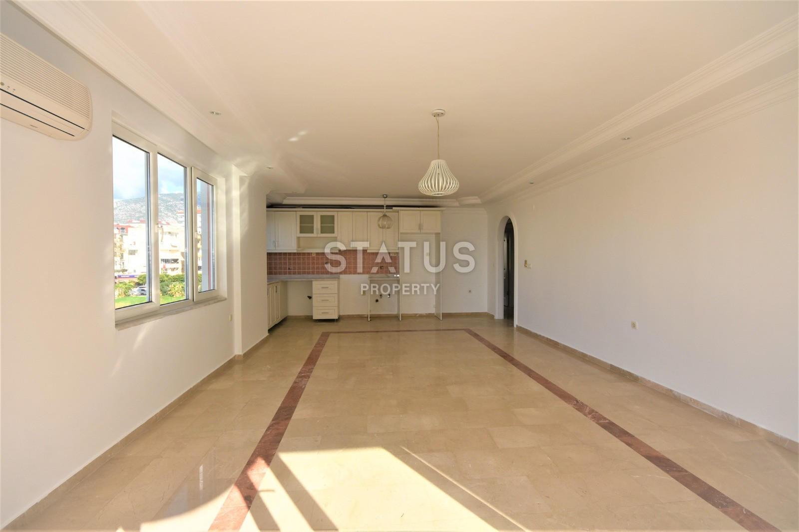 View three-room apartment on the first coastline in Mahmutlar, 115m2 фото 23