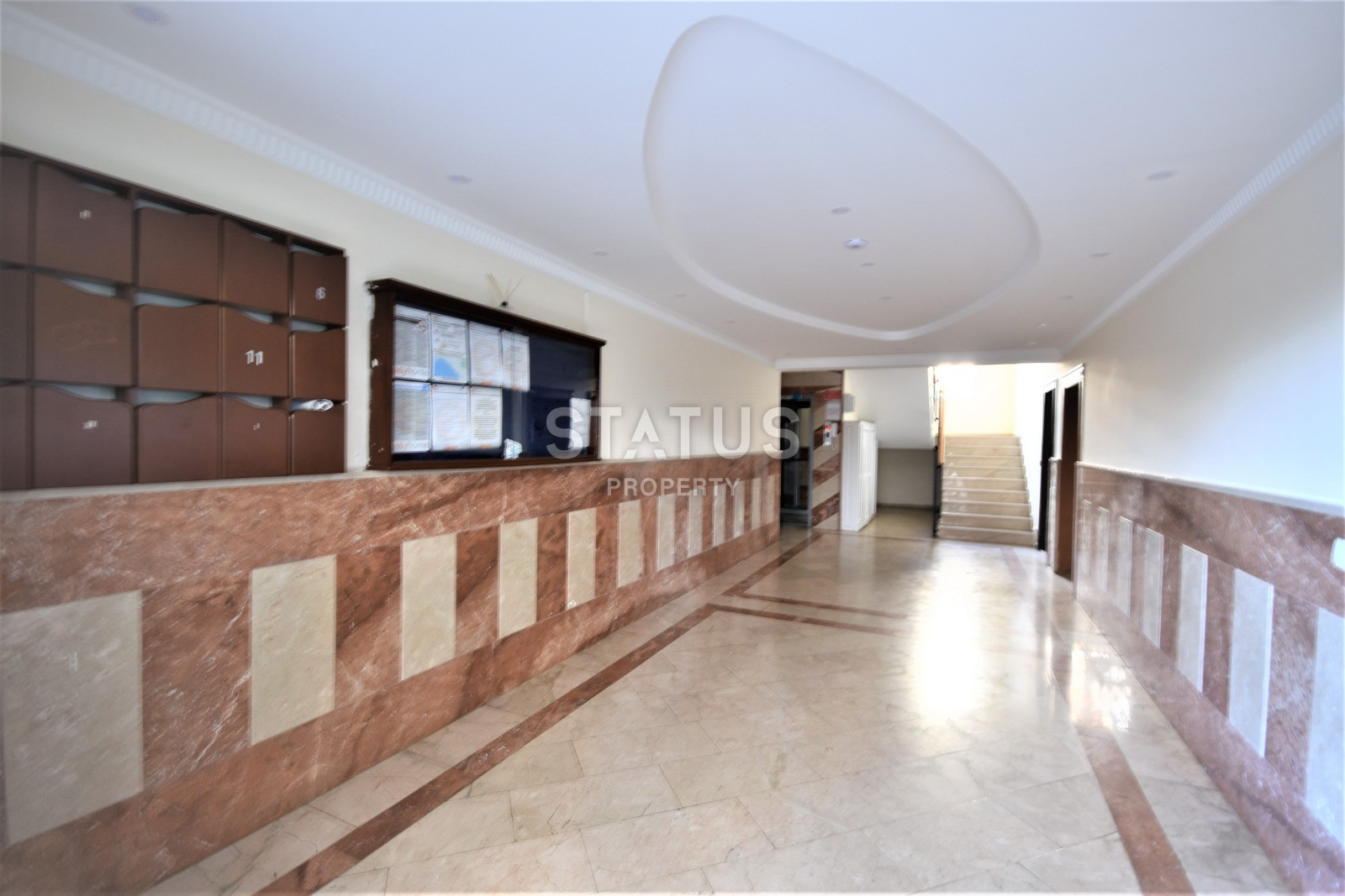 View three-room apartment on the first coastline in Mahmutlar, 115m2 фото 26