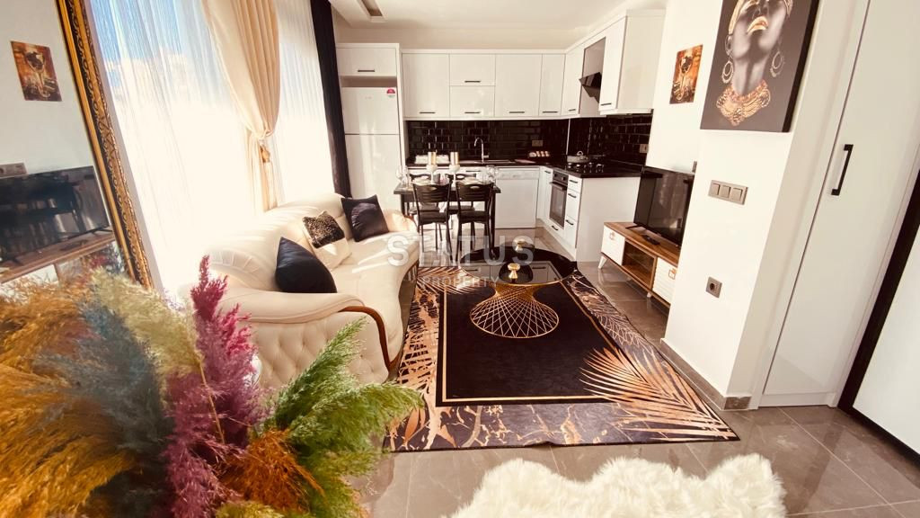 Уютная двухкомнатная квартира в 250метрах от моря в Кестеле, 50м.кв фото 3