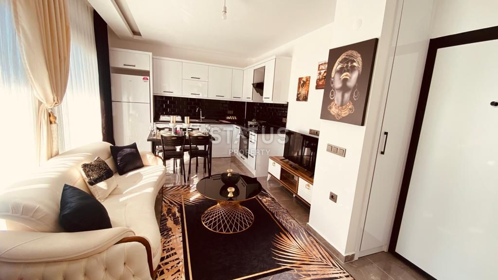 Уютная двухкомнатная квартира в 250метрах от моря в Кестеле, 50м.кв фото 4