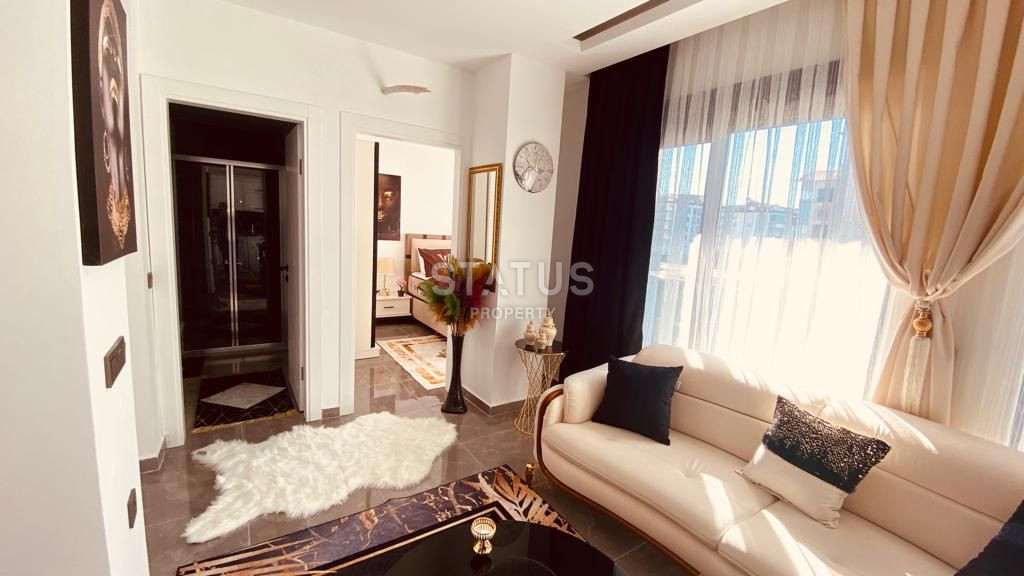 Уютная двухкомнатная квартира в 250метрах от моря в Кестеле, 50м.кв фото 5