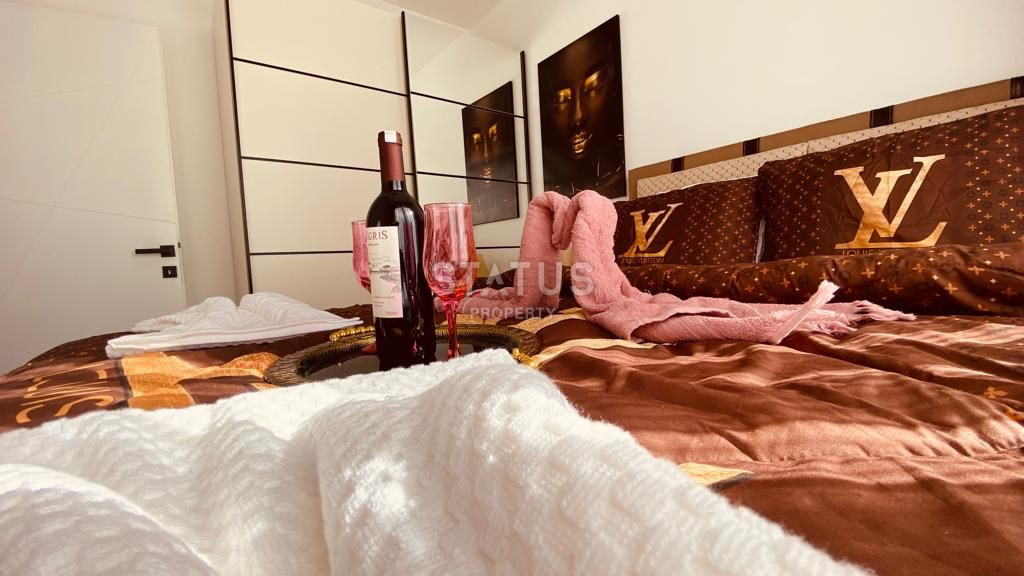 Уютная двухкомнатная квартира в 250метрах от моря в Кестеле, 50м.кв фото 7