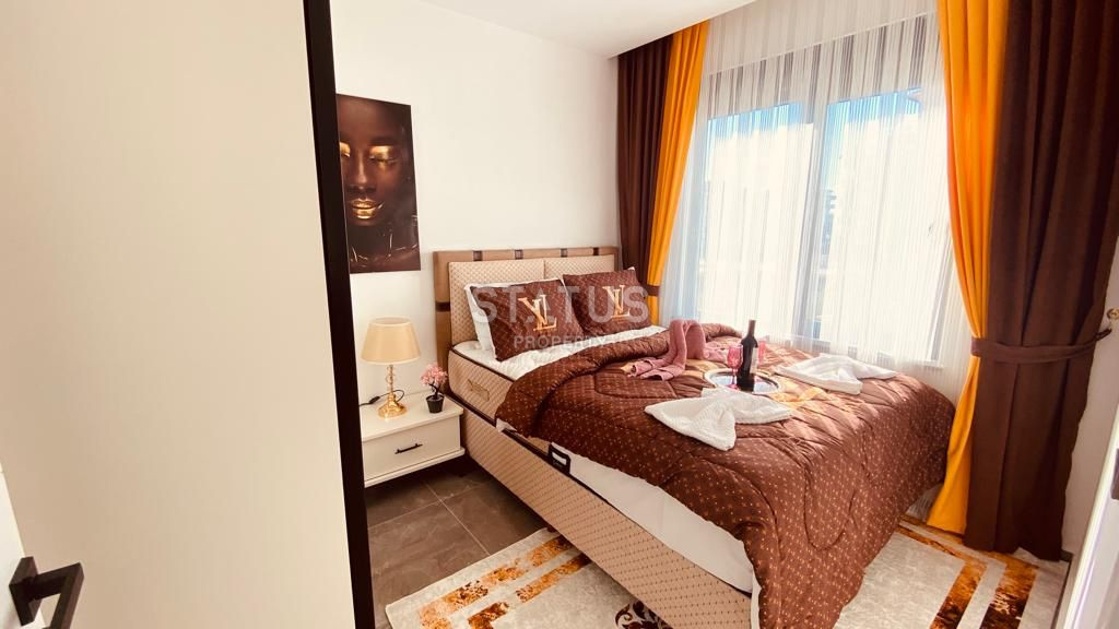 Уютная двухкомнатная квартира в 250метрах от моря в Кестеле, 50м.кв фото 9