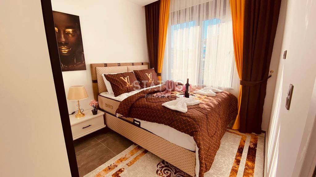 Уютная двухкомнатная квартира в 250метрах от моря в Кестеле, 50м.кв фото 10