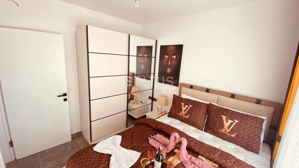 Уютная двухкомнатная квартира в 250метрах от моря в Кестеле, 50м.кв фото 11