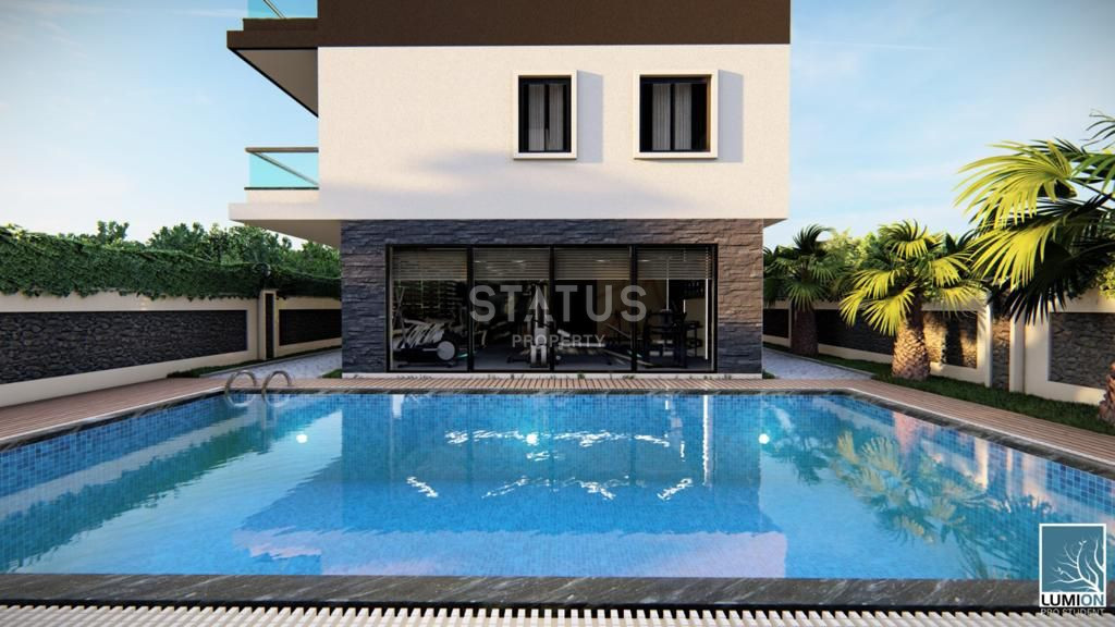 Уютная двухкомнатная квартира в 250метрах от моря в Кестеле, 50м.кв фото 14