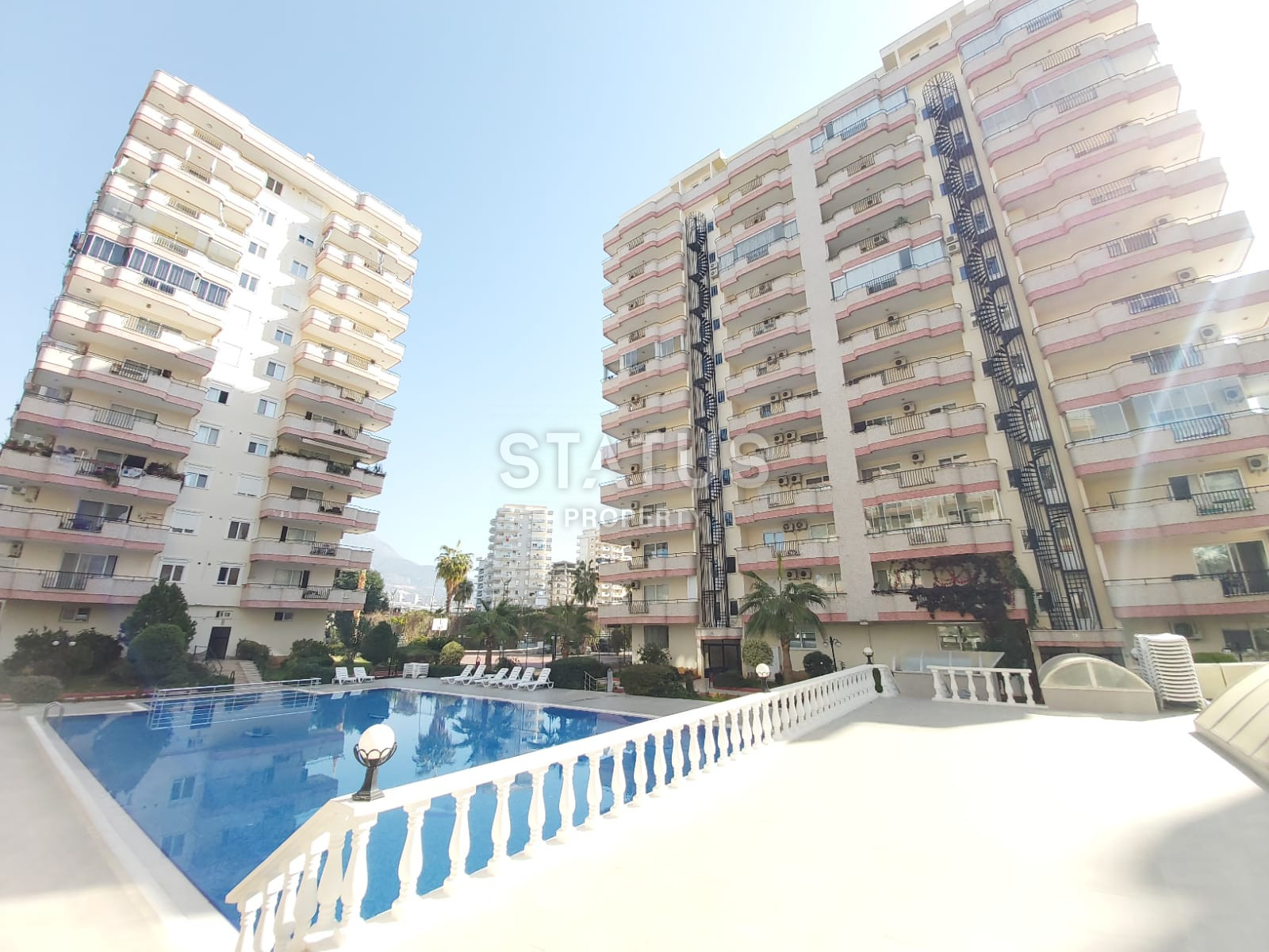 Просторная 2+1 в популярном комплексе в центре Махмутлара, 120м2 фото 2