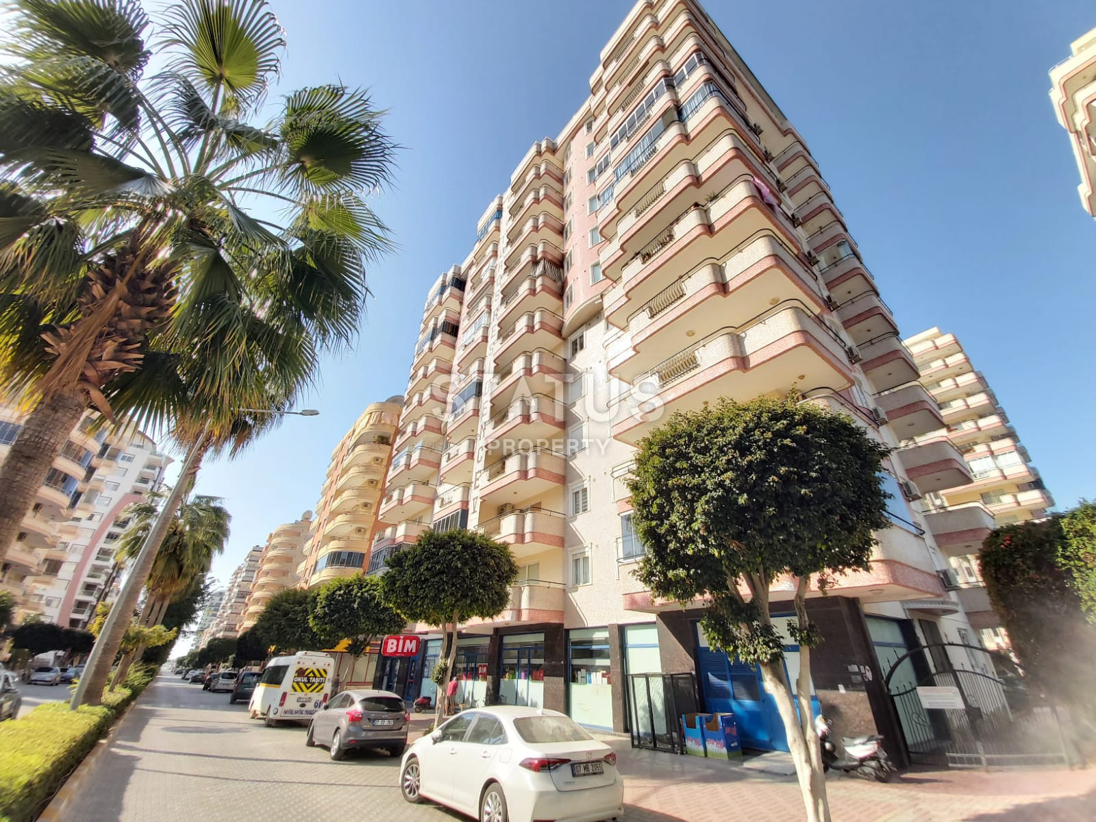 Spacious 2+1 in a popular complex in the center of Mahmutlar, 120m2 фото 4