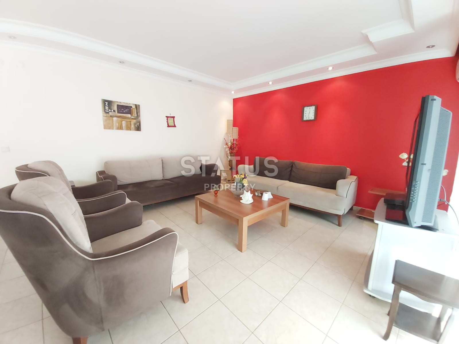 Spacious 2+1 in a popular complex in the center of Mahmutlar, 120m2 фото 12