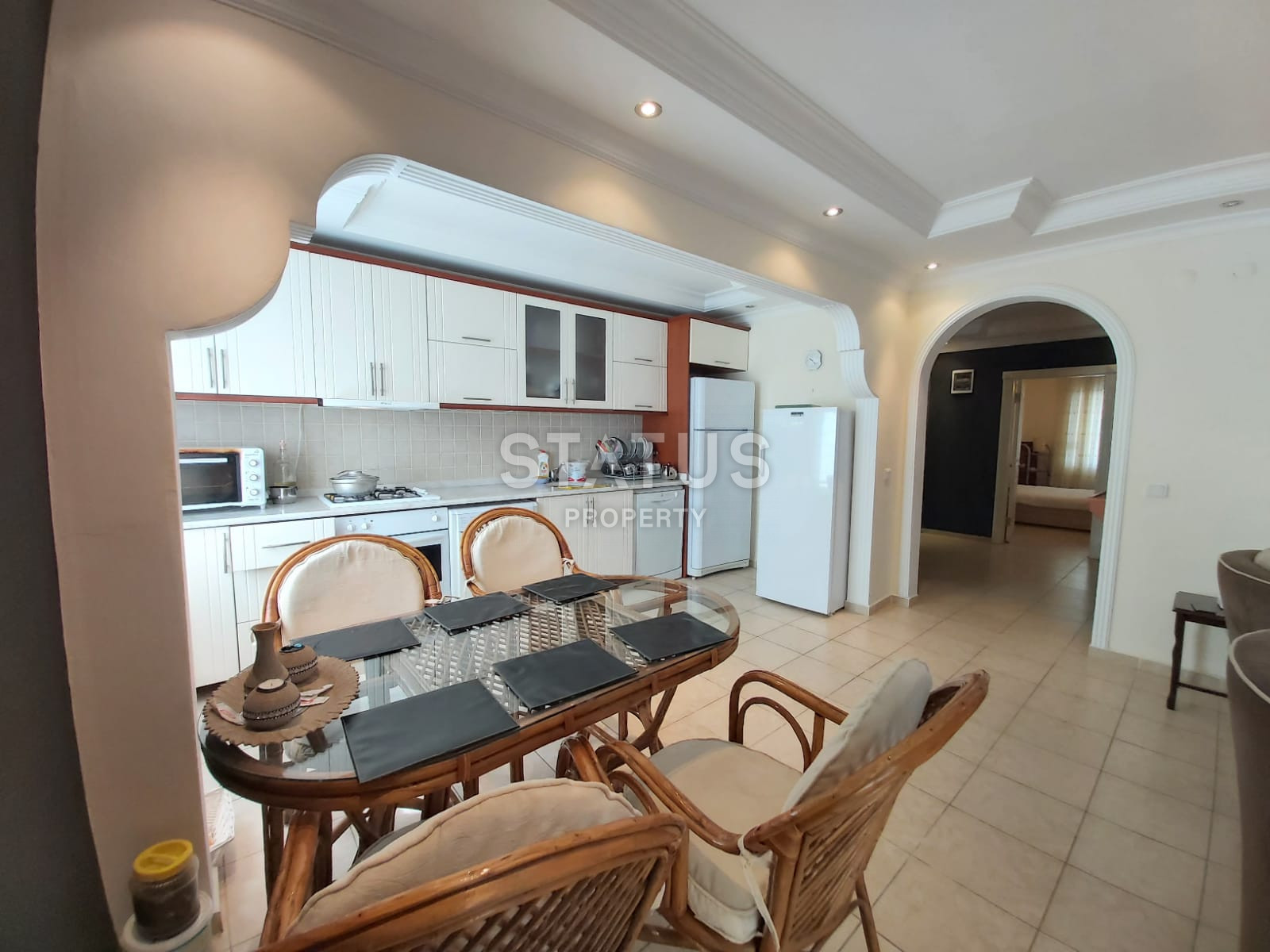 Spacious 2+1 in a popular complex in the center of Mahmutlar, 120m2 фото 15