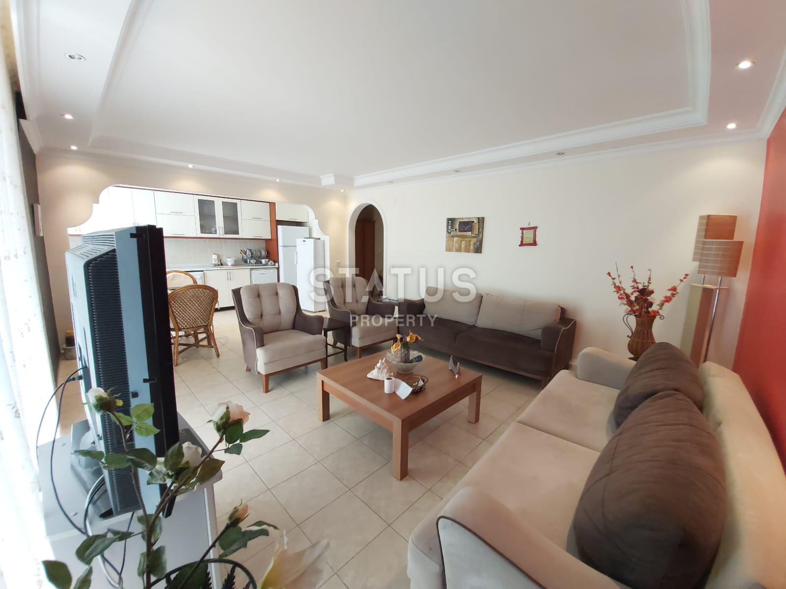 Spacious 2+1 in a popular complex in the center of Mahmutlar, 120m2 фото 16