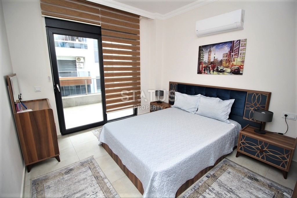 Просторная двухкомнатная квартира с мебелью и техникой в 800метрах от моря, 75м.кв фото 4