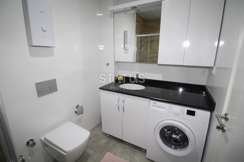 Просторная двухкомнатная квартира с мебелью и техникой в 800метрах от моря, 75м.кв фото 5