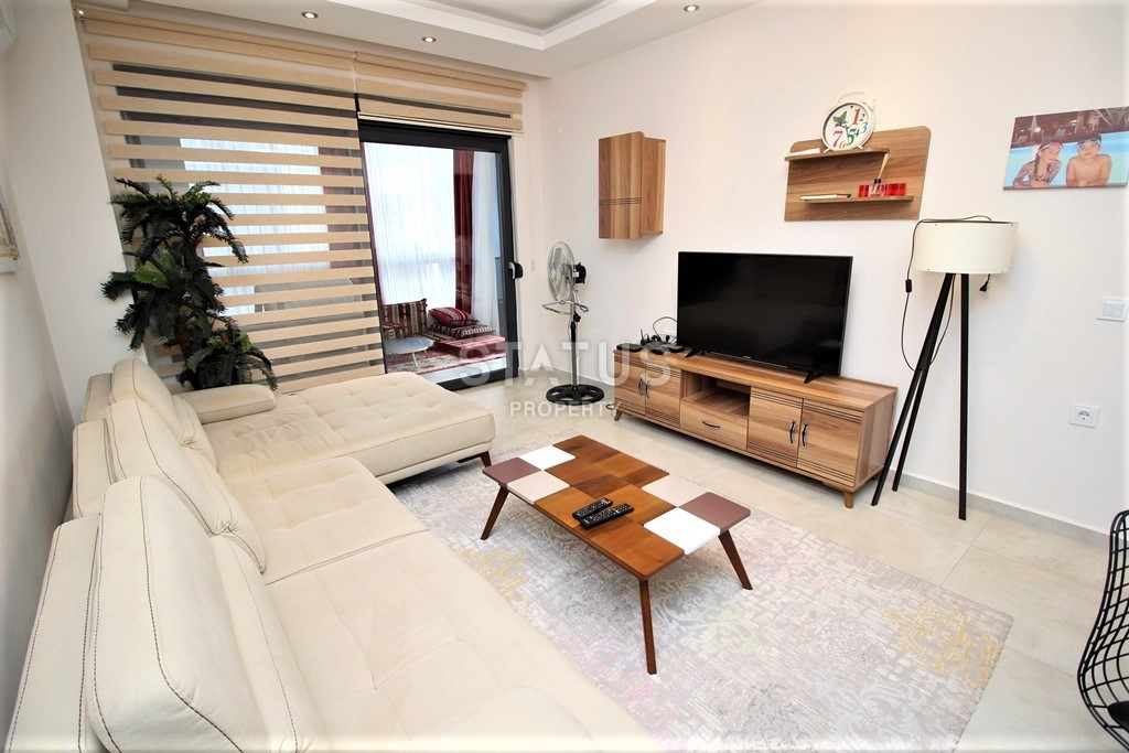 Просторная двухкомнатная квартира с мебелью и техникой в 800метрах от моря, 75м.кв фото 7