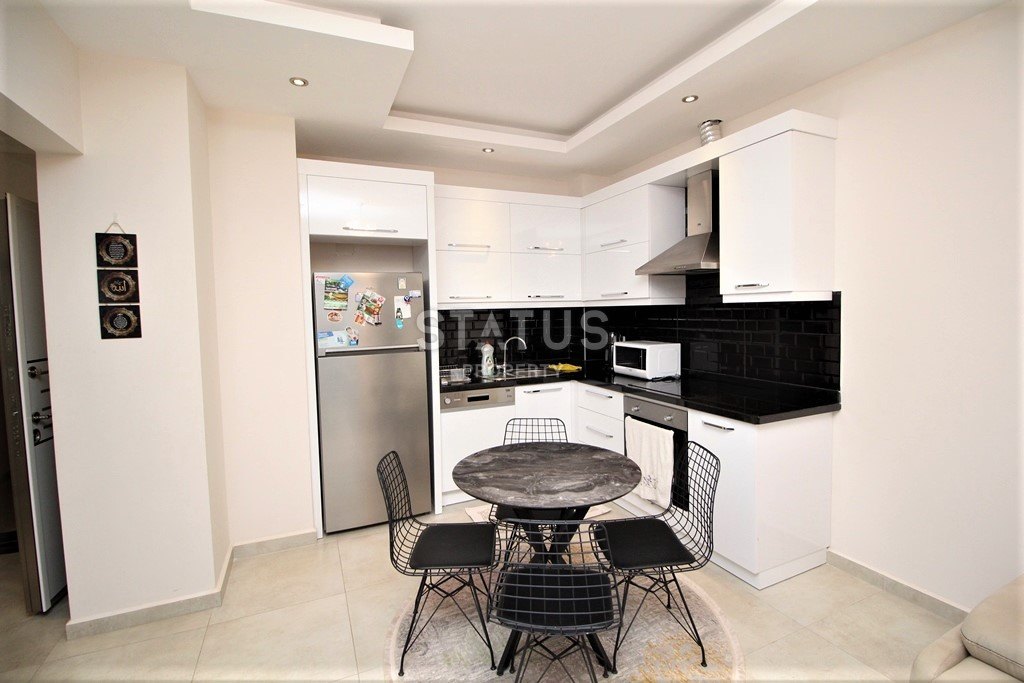 Просторная двухкомнатная квартира с мебелью и техникой в 800метрах от моря, 75м.кв фото 10