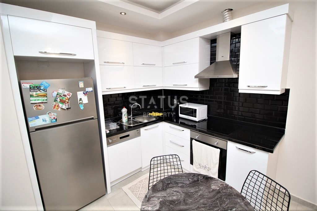 Просторная двухкомнатная квартира с мебелью и техникой в 800метрах от моря, 75м.кв фото 11