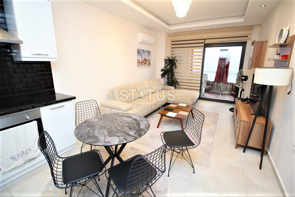 Просторная двухкомнатная квартира с мебелью и техникой в 800метрах от моря, 75м.кв фото 18