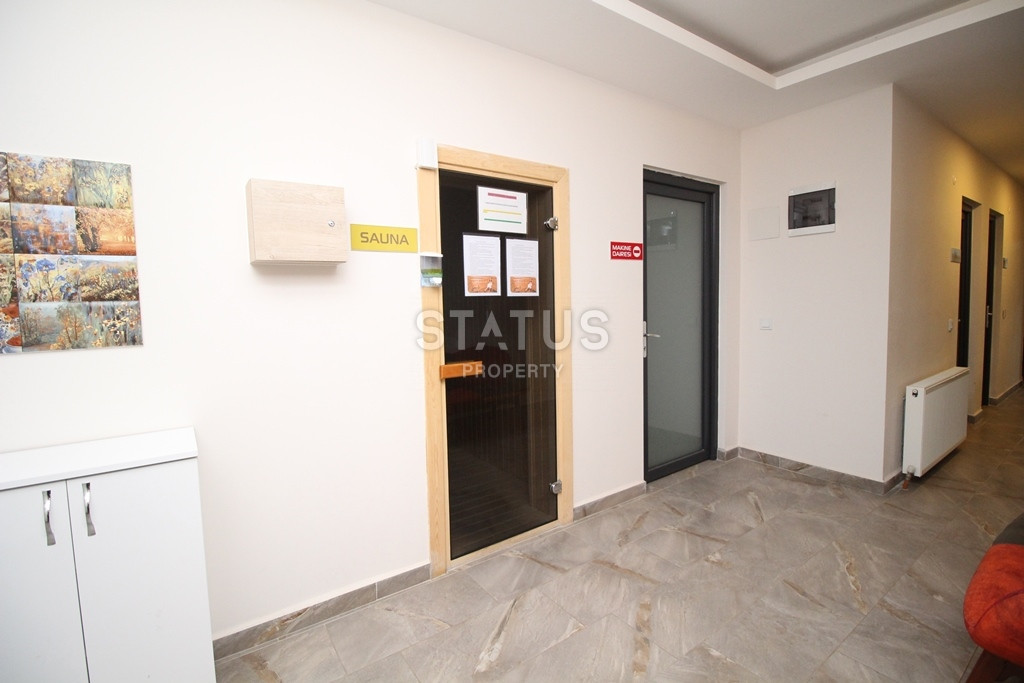 Просторная двухкомнатная квартира с мебелью и техникой в 800метрах от моря, 75м.кв фото 21