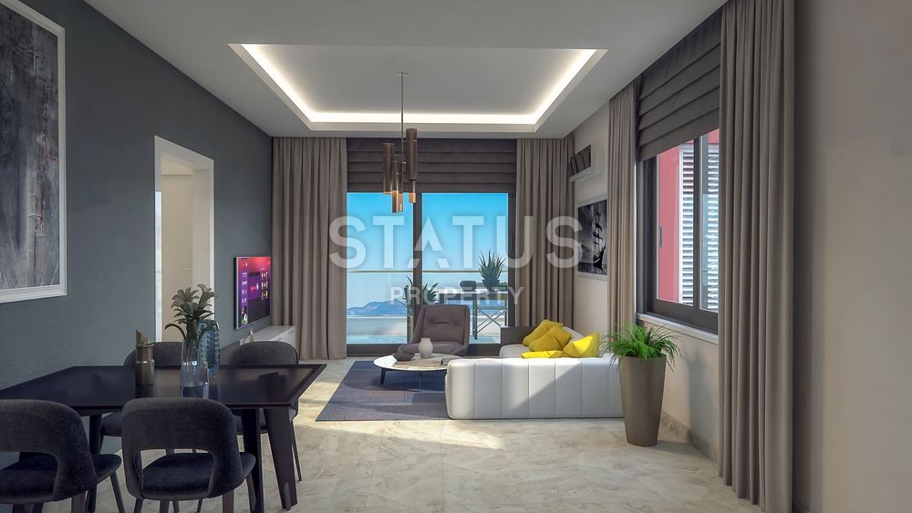 New investment project in the picturesque area of Kargicak, 55-133 m2. фото 4