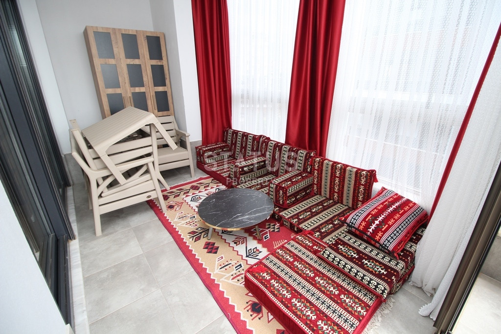 Просторная двухкомнатная квартира с мебелью и техникой в 800метрах от моря, 75м.кв фото 23