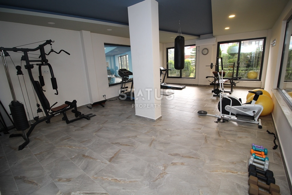 Просторная двухкомнатная квартира с мебелью и техникой в 800метрах от моря, 75м.кв фото 25