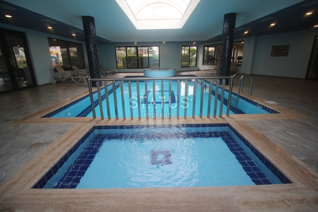 Просторная двухкомнатная квартира с мебелью и техникой в 800метрах от моря, 75м.кв фото 27