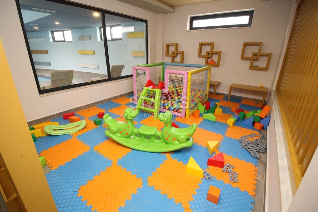 Просторная двухкомнатная квартира с мебелью и техникой в 800метрах от моря, 75м.кв фото 30