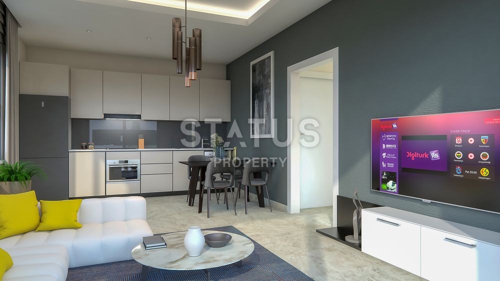 New investment project in the picturesque area of Kargicak, 55-133 m2. фото 5