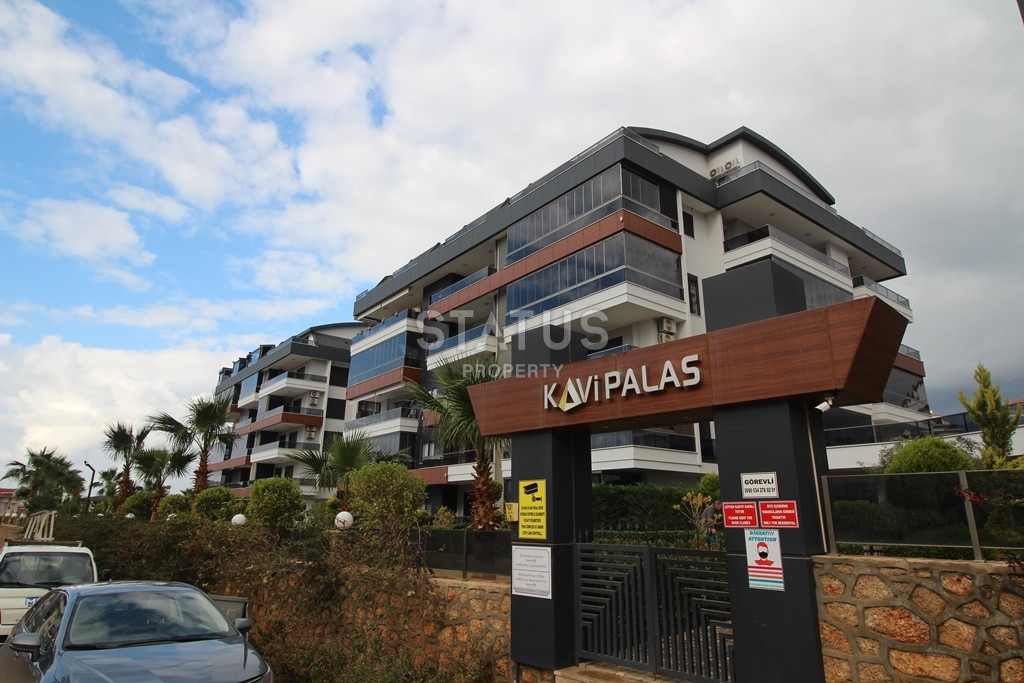 Просторная двухкомнатная квартира с мебелью и техникой в 800метрах от моря, 75м.кв фото 32