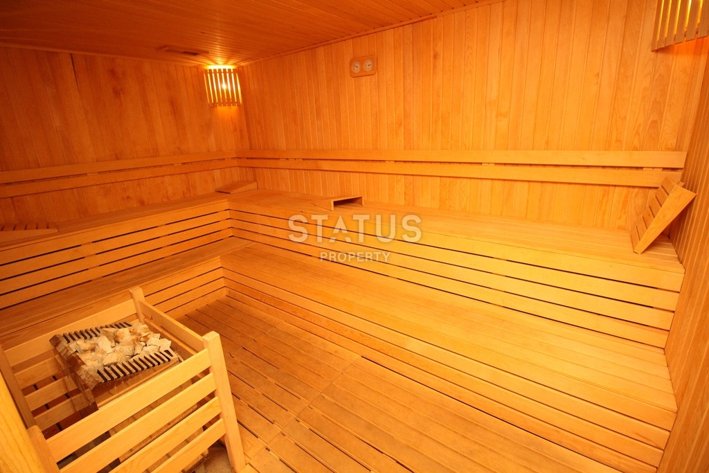 Просторная двухкомнатная квартира с мебелью и техникой в 800метрах от моря, 75м.кв фото 34