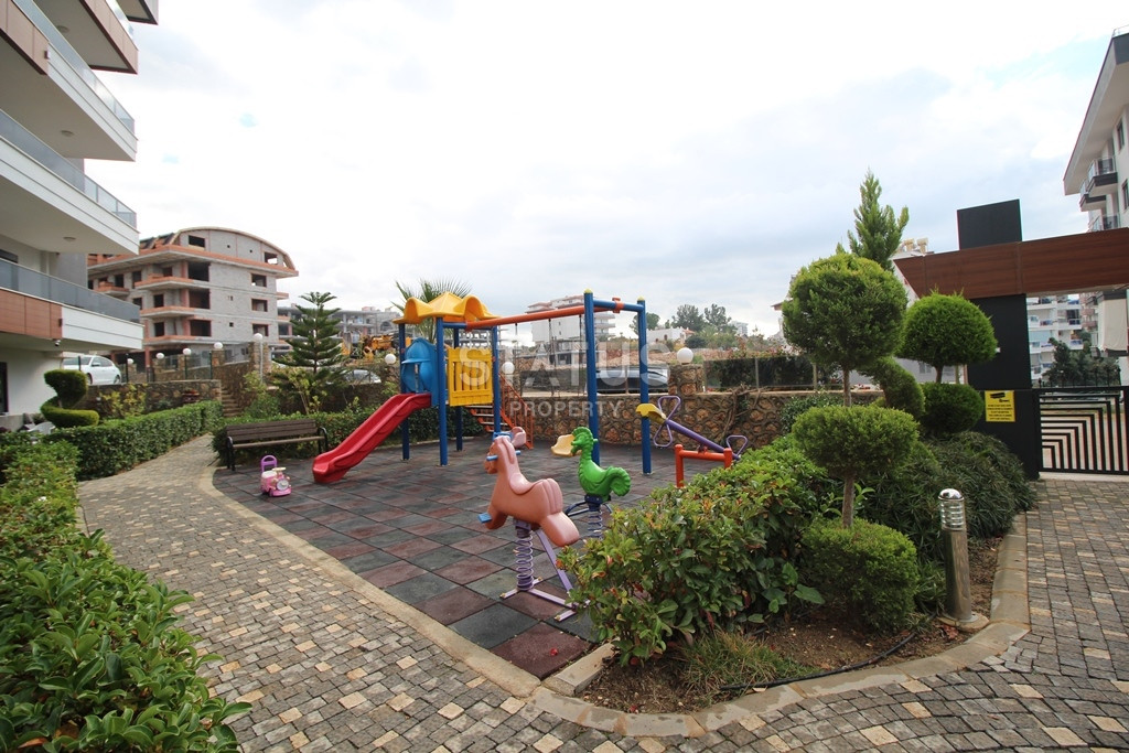 Просторная двухкомнатная квартира с мебелью и техникой в 800метрах от моря, 75м.кв фото 35