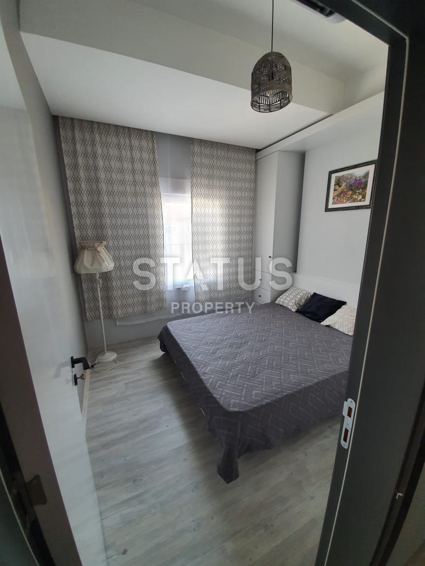 Две квартиры на продажу в комплексе с инфраструктурой, Махмутлар фото 4