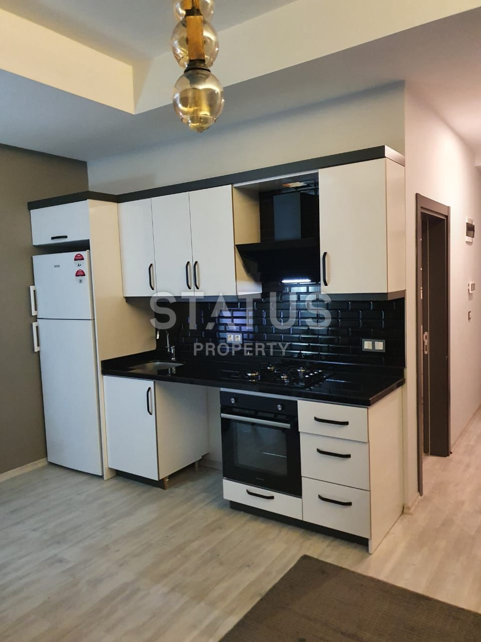 Две квартиры на продажу в комплексе с инфраструктурой, Махмутлар фото 5