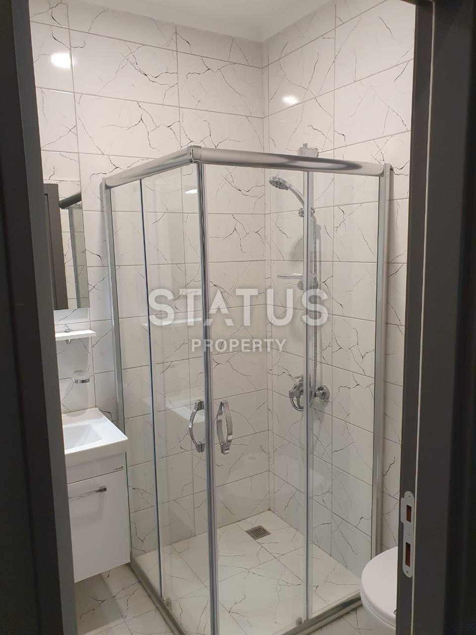 Две квартиры на продажу в комплексе с инфраструктурой, Махмутлар фото 8