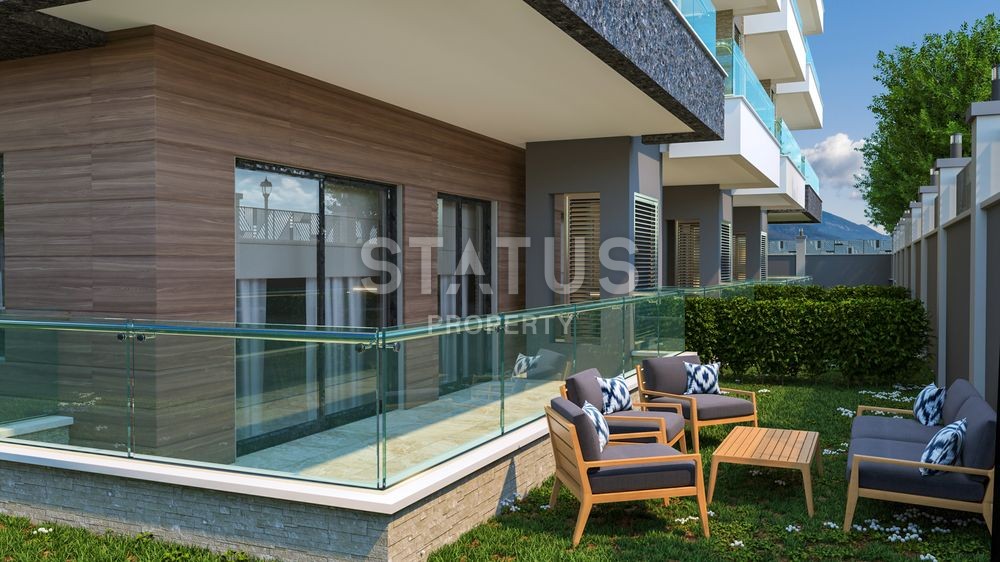 New investment project in the picturesque area of Kargicak, 55-133 m2. фото 7