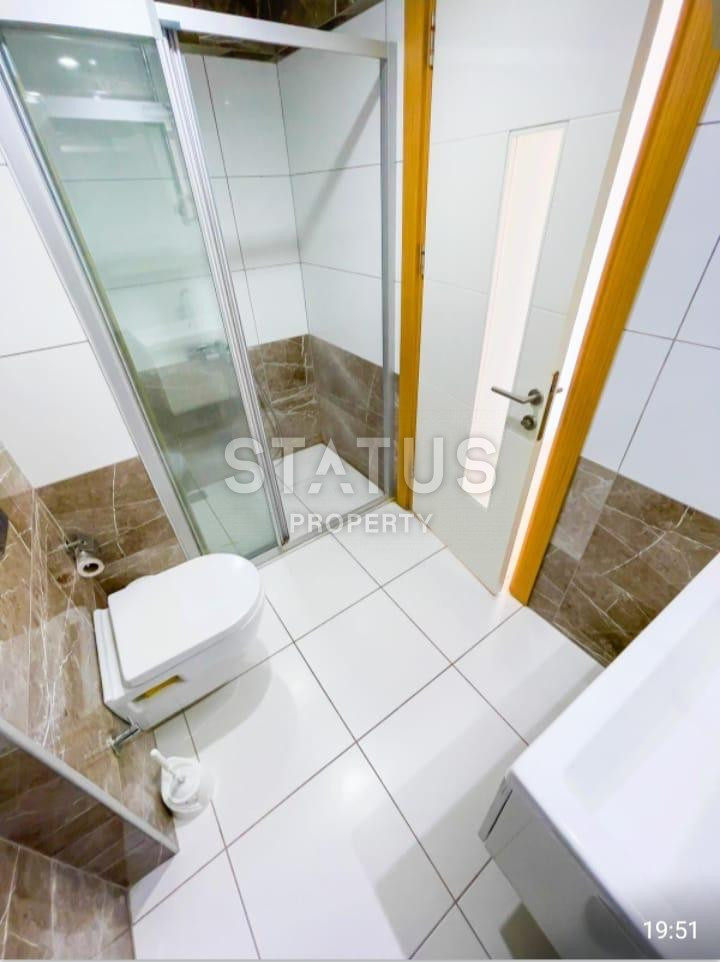 Двухкомнатная квартира с видом на море возле ТЦ Аланиум, 70м.кв фото 8