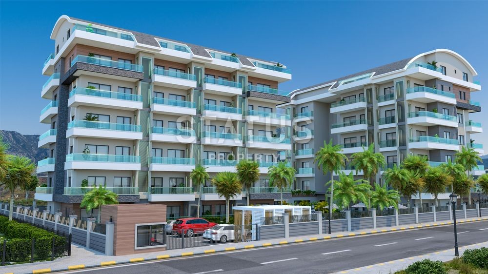 New investment project in the picturesque area of Kargicak, 55-133 m2. фото 8