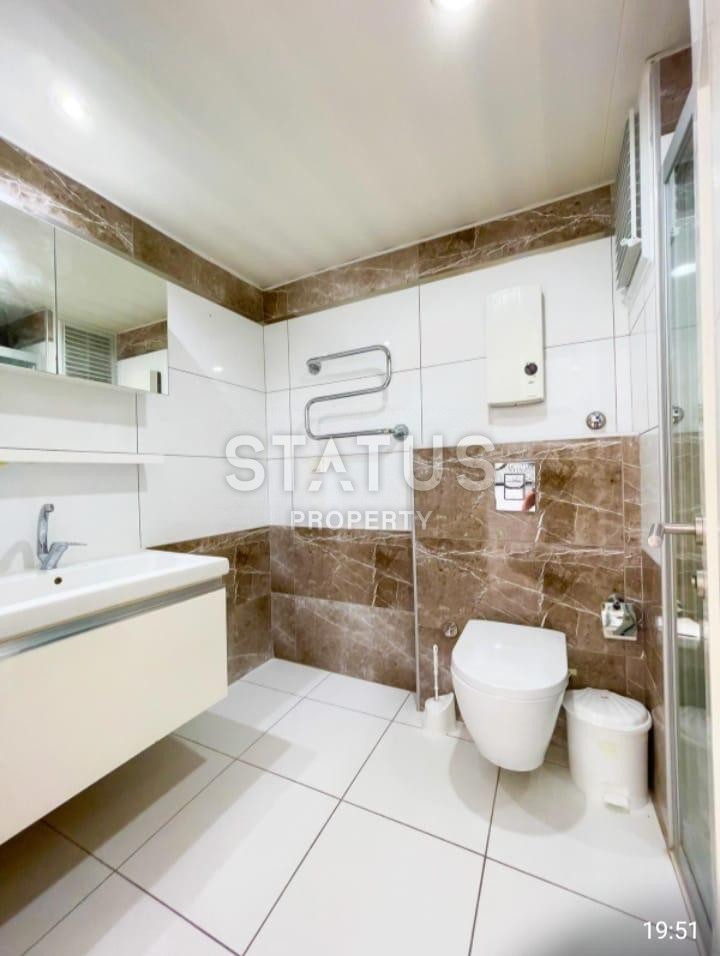 Двухкомнатная квартира с видом на море возле ТЦ Аланиум, 70м.кв фото 12