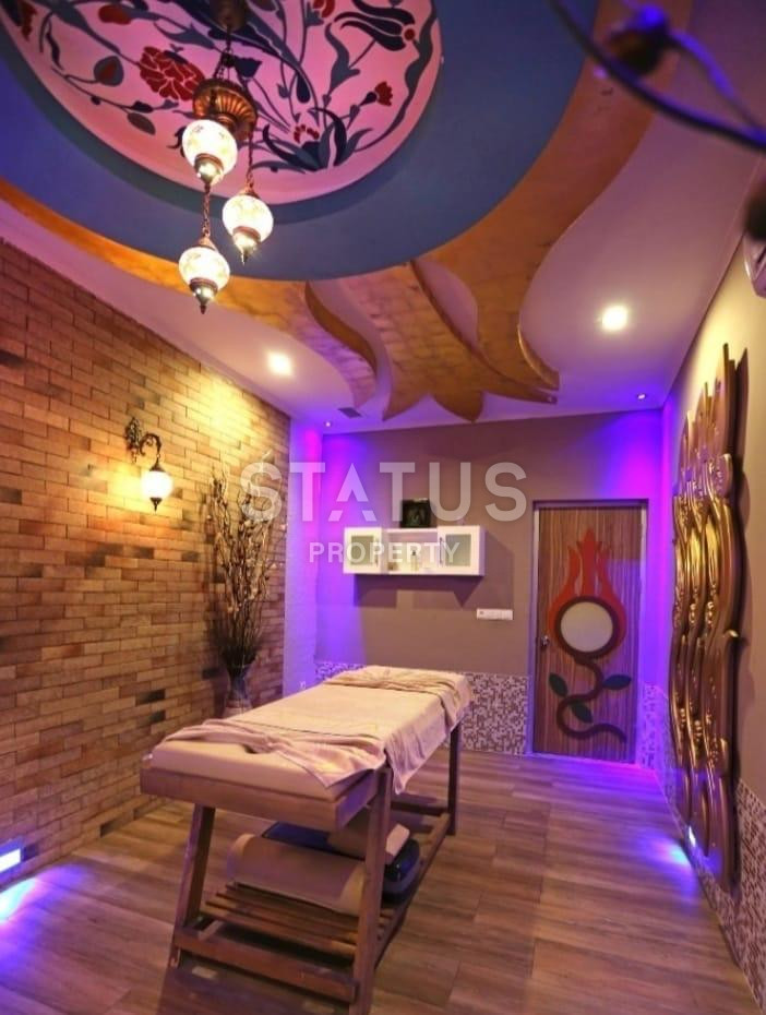 Двухкомнатная квартира с видом на море возле ТЦ Аланиум, 70м.кв фото 16