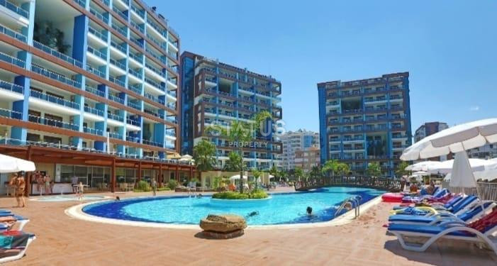 Двухкомнатная квартира с видом на море возле ТЦ Аланиум, 70м.кв фото 17