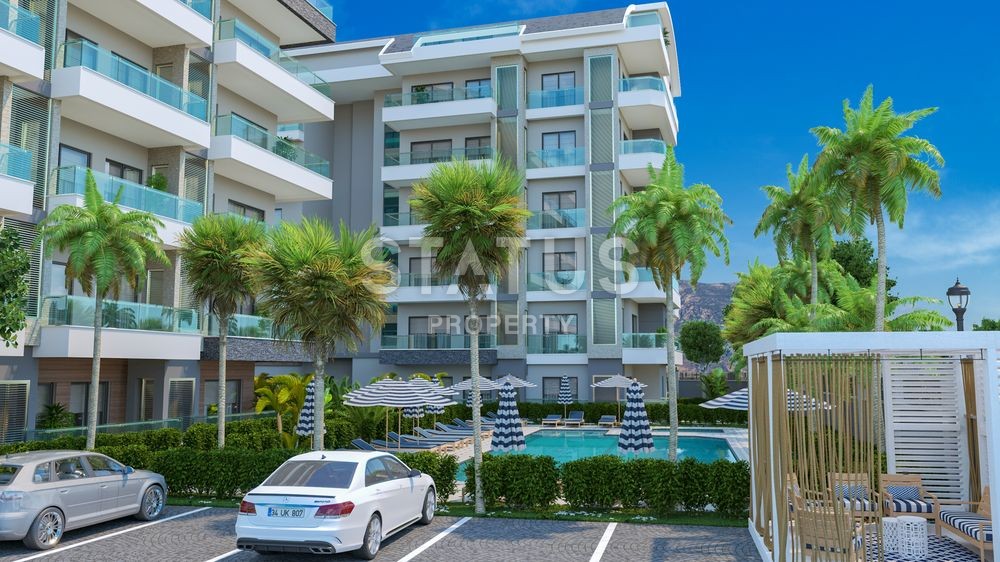 New investment project in the picturesque area of Kargicak, 55-133 m2. фото 9