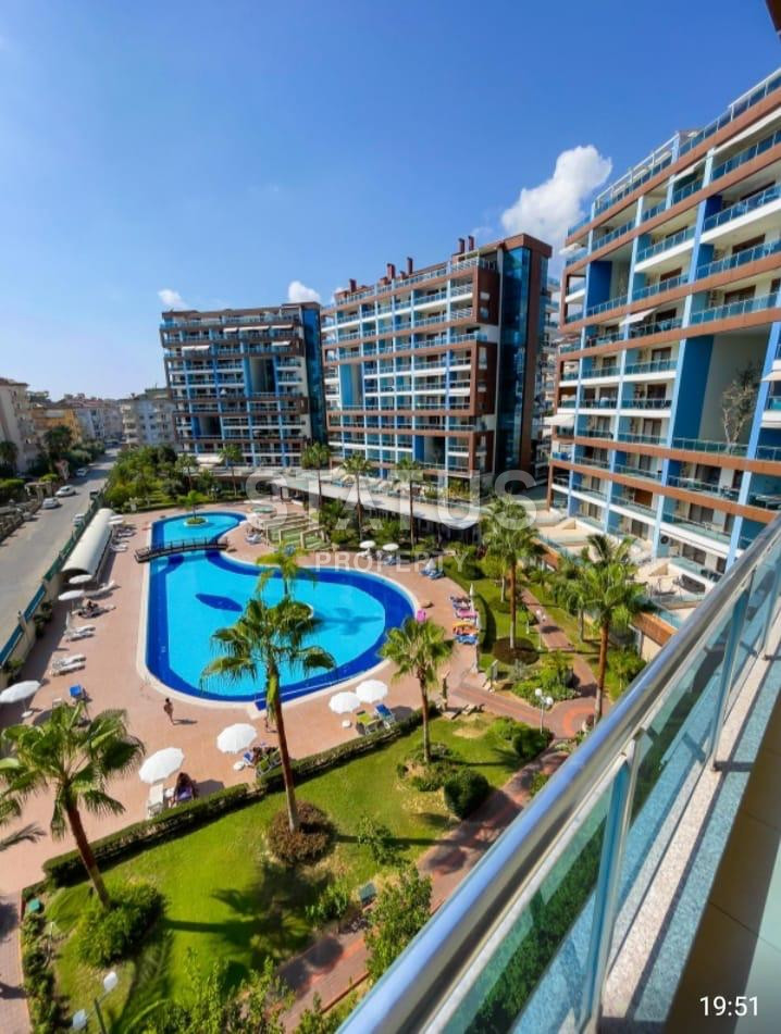 Двухкомнатная квартира с видом на море возле ТЦ Аланиум, 70м.кв фото 20